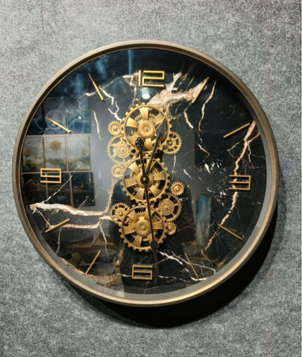 Geared Clock