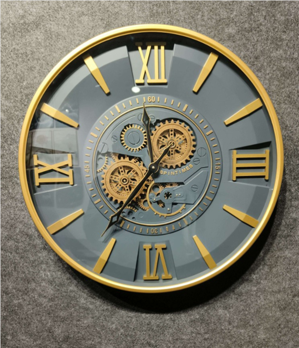 Geared Clock