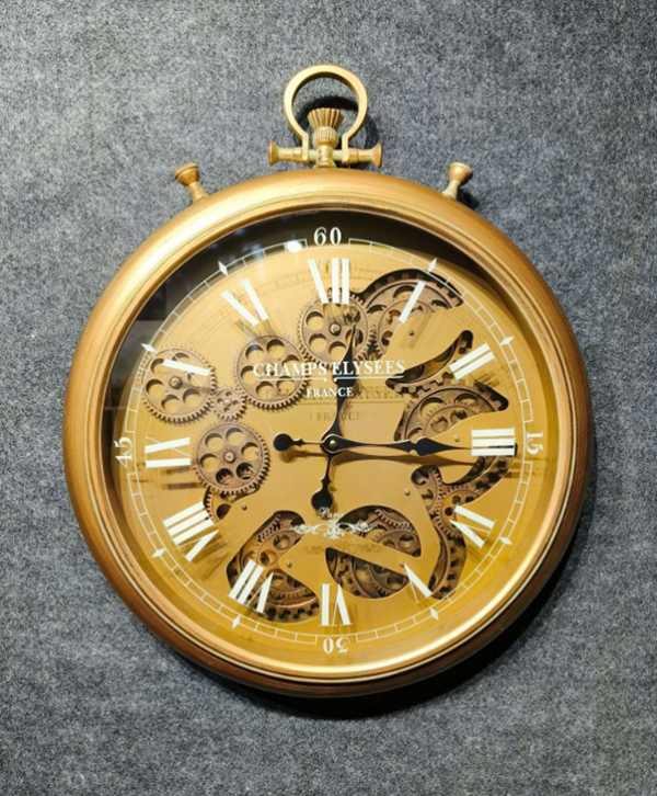 Geared Clock