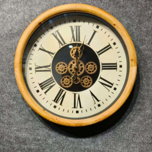 Geared Clock