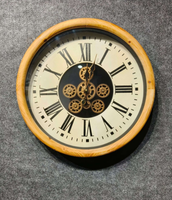 Geared Clock