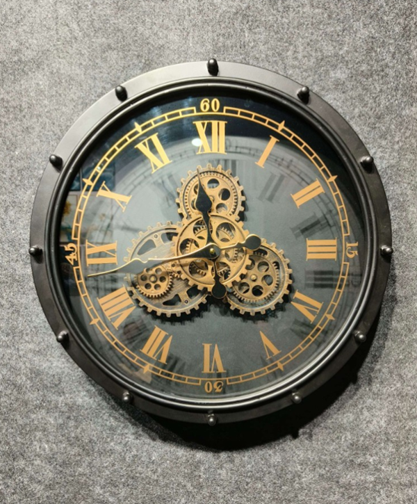Geared Clock