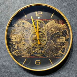Geared Clock