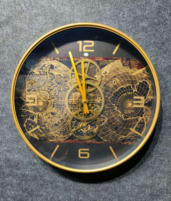 Geared Clock