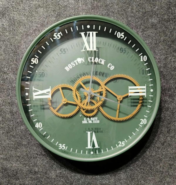 Geared Clock