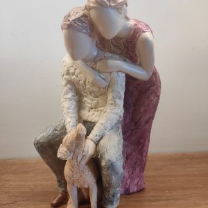 Couple With Dog