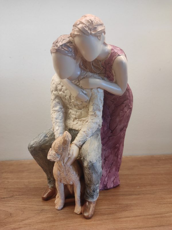 Couple With Dog