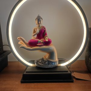 LED Ring Buddha