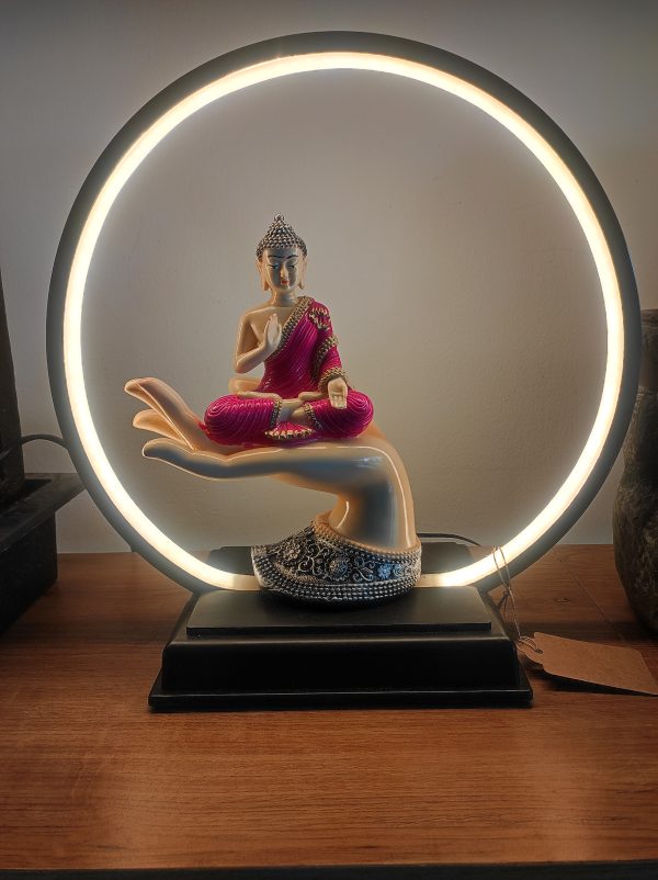 LED Ring Buddha