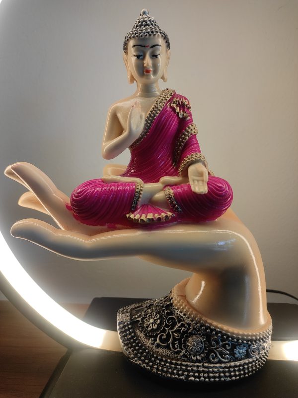 LED Ring Buddha - Image 3