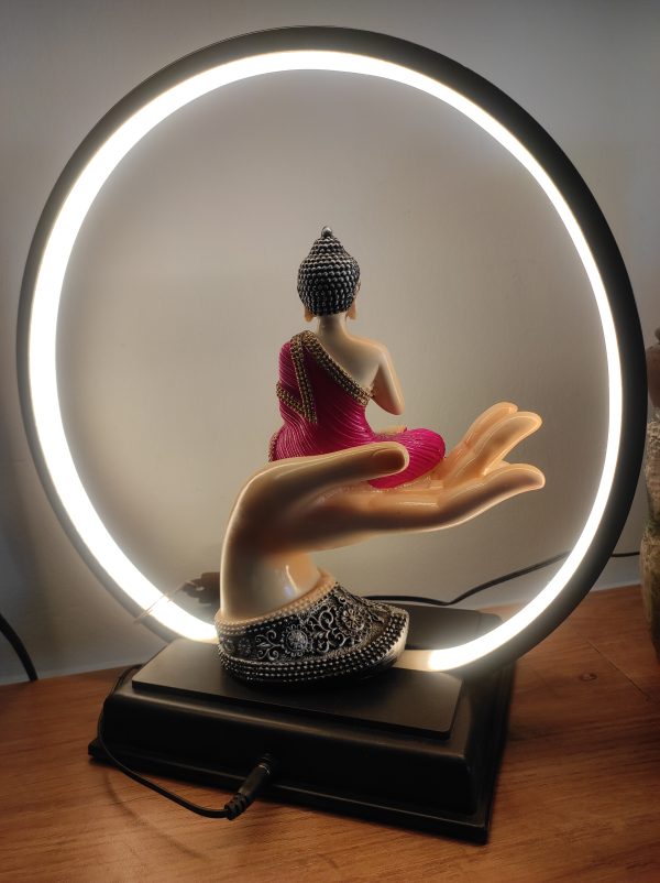 LED Ring Buddha - Image 5