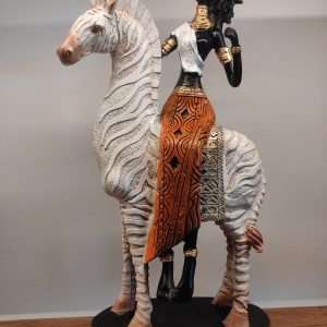 African Tribal Lady