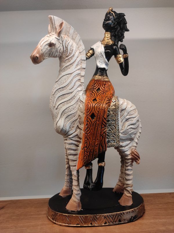 African Tribal Lady