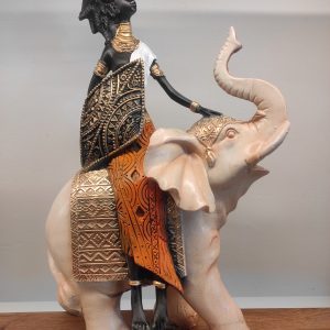 African Tribal Lady