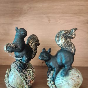 Squirrel Pair