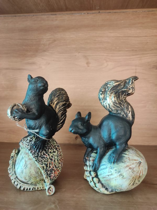 Squirrel Pair