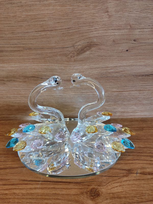 Crystal Swan Pair - Image 3