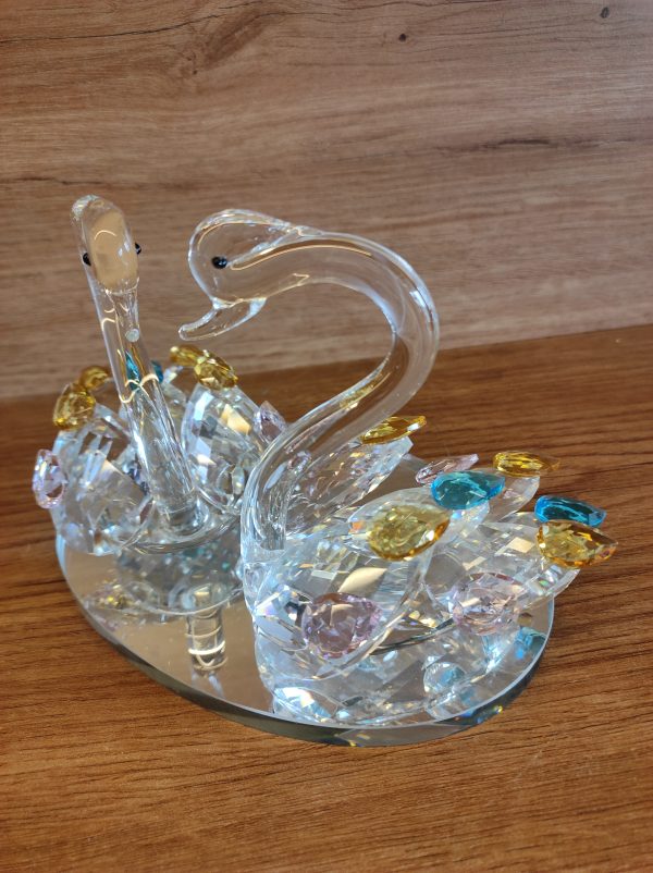 Crystal Swan Pair - Image 2
