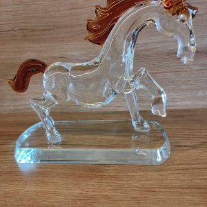 Crystal Right Leg Up Horse