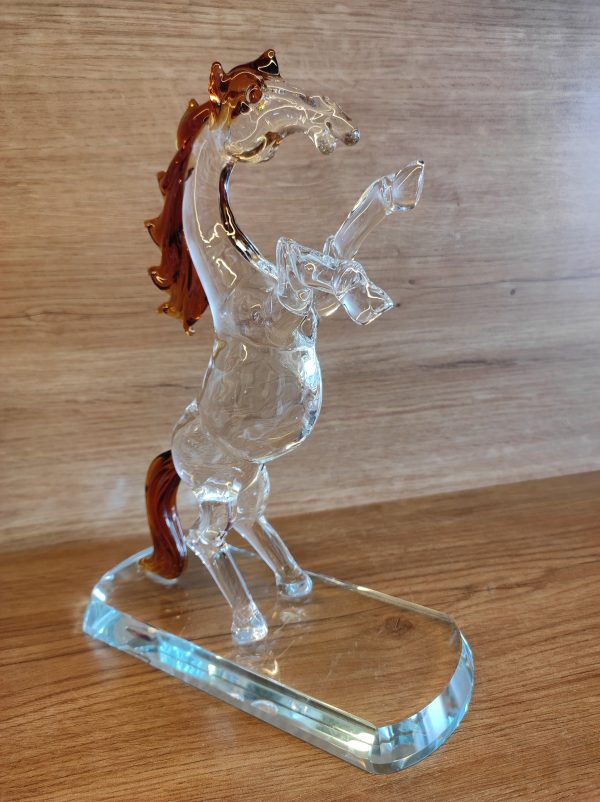 Crystal Both Leg Up Horse - Image 5