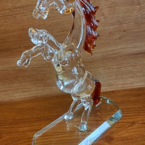 Crystal Both Leg Up Horse