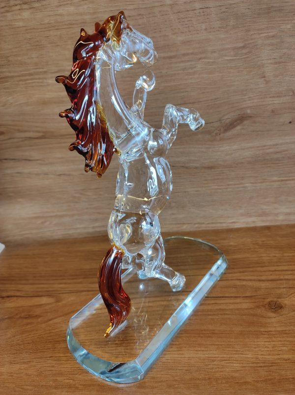 Crystal Both Leg Up Horse - Image 2