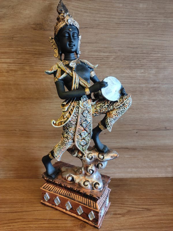 Musician Buddha Set Of 3 - Image 10