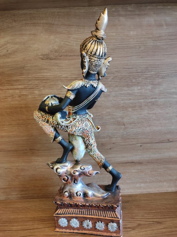 Musician Buddha Set Of 3 - Image 9