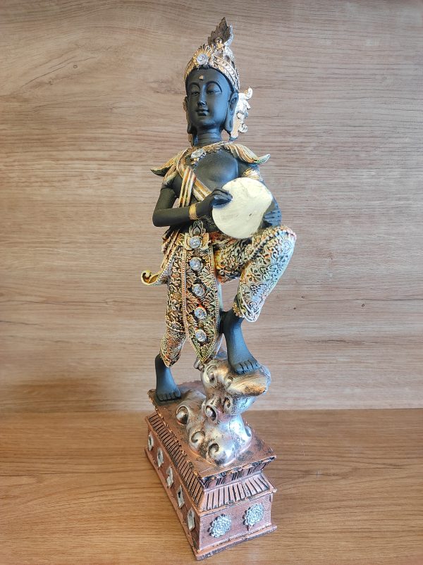 Musician Buddha Set Of 3 - Image 8