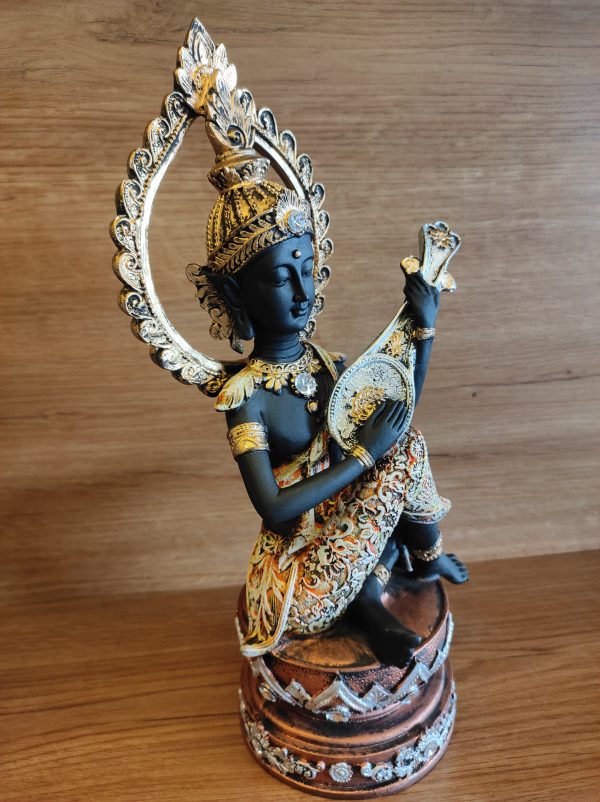 Musician Buddha Set Of 3 - Image 3