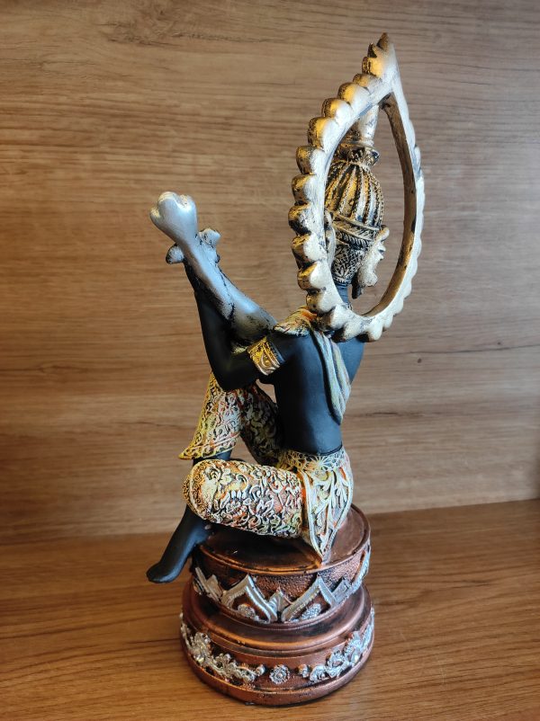 Musician Buddha Set Of 3 - Image 2