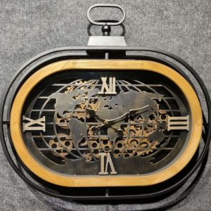 Geared Clock