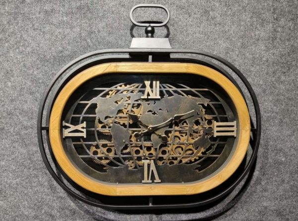 Geared Clock