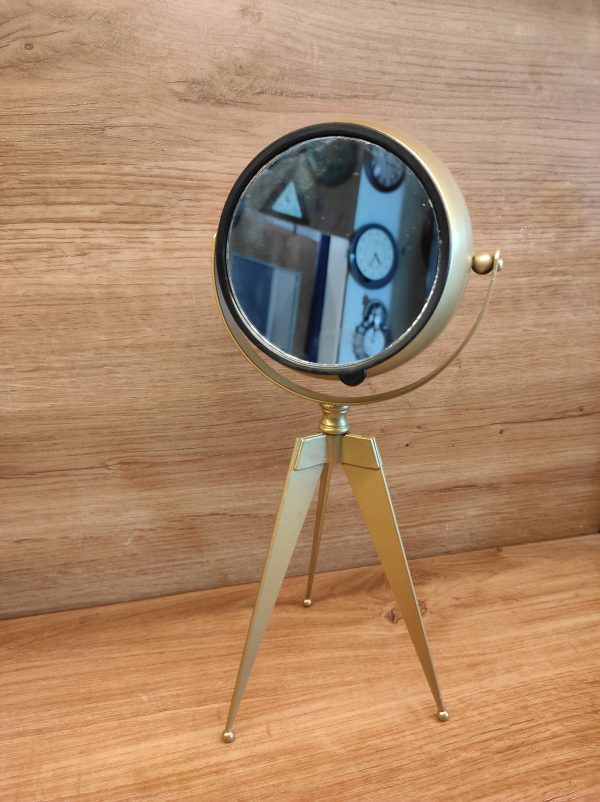 Metal Tripod Clock - Image 3
