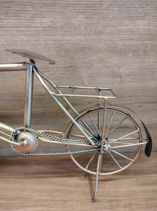 Metal Cycle Clock - Image 3