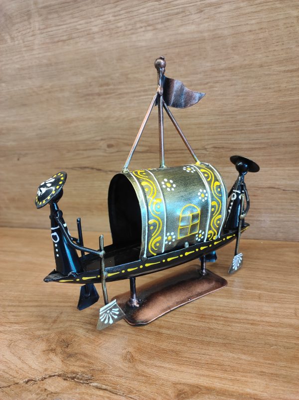 Metal Boat - Image 2