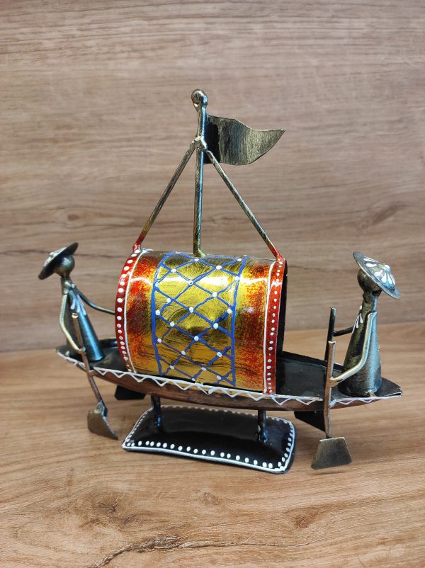 Metal Boat - Image 2