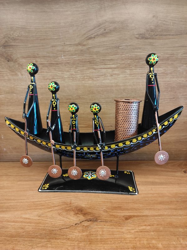 Metal Boat Pen Stand - Image 4