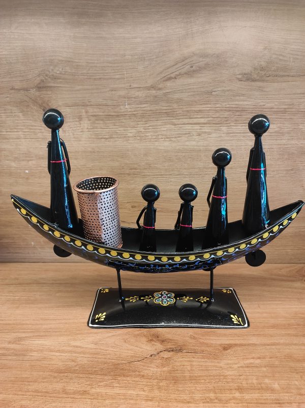 Metal Boat Pen Stand - Image 3