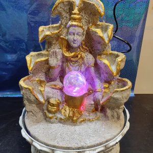 Mahadev Crystal Fountain