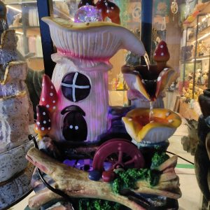 Mashroom House Light Fountain