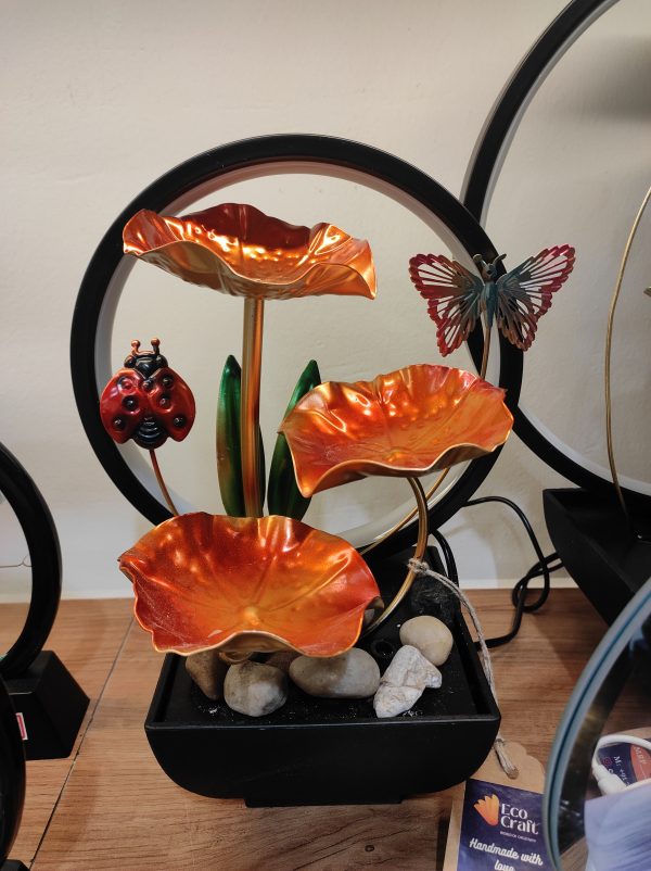 LED Ring Fountain