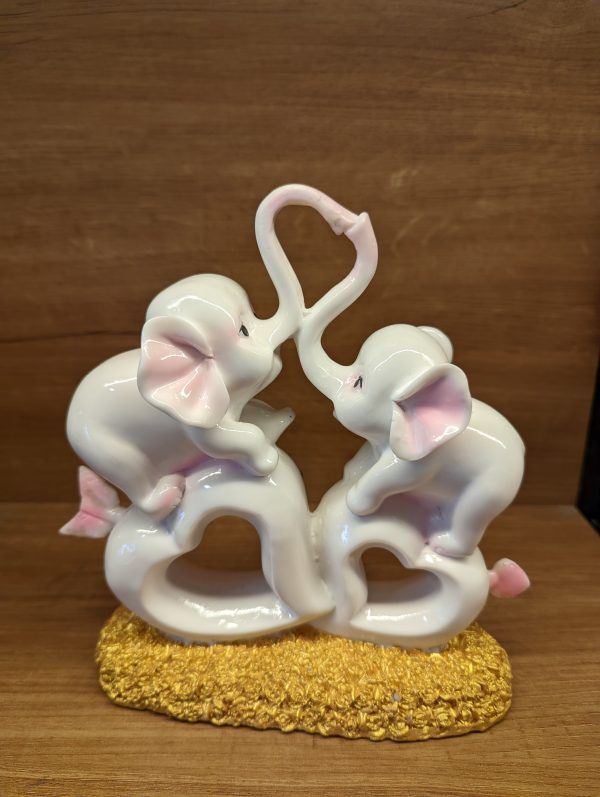 Heart Elephant Pair - Image 3