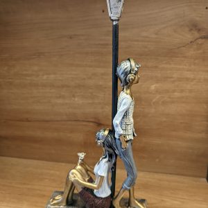 Street Couple Statue