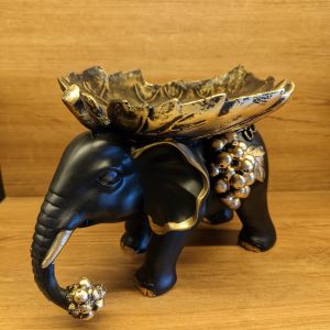Plate Elephant