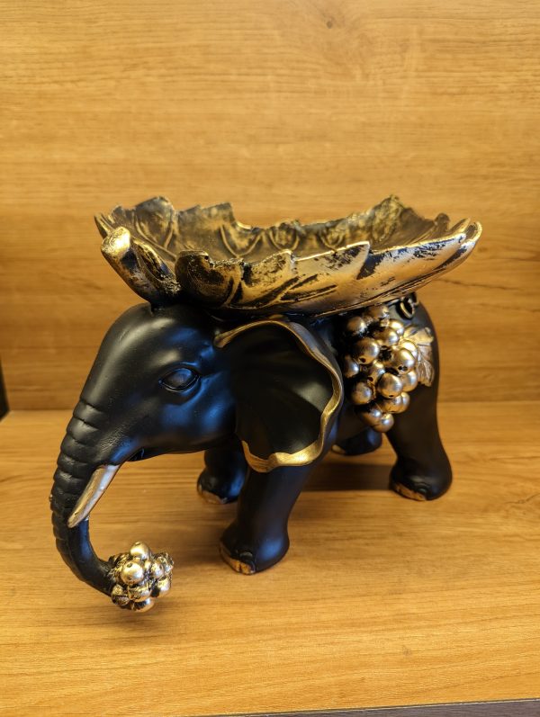 Plate Elephant