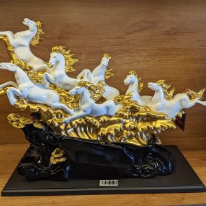 Seven Horse With Base
