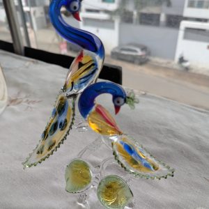 Crystal Peacock Pair