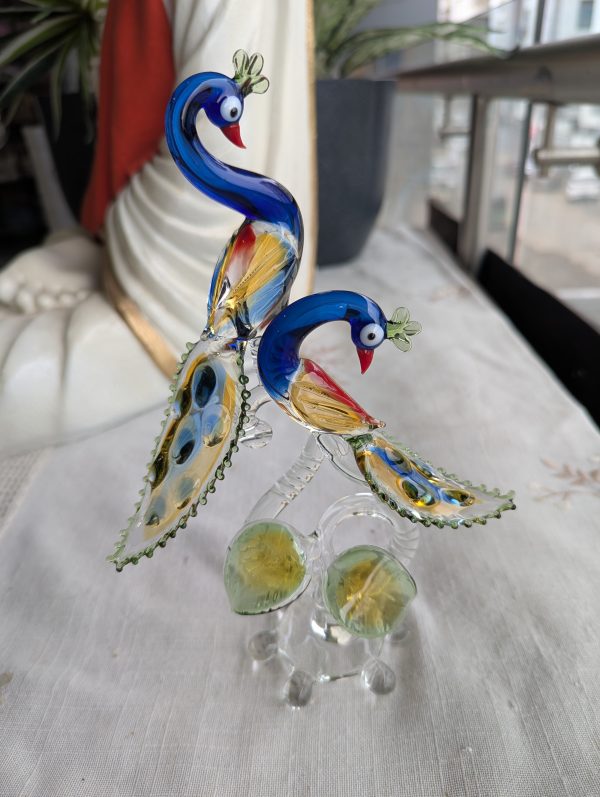 Crystal Peacock Pair - Image 2