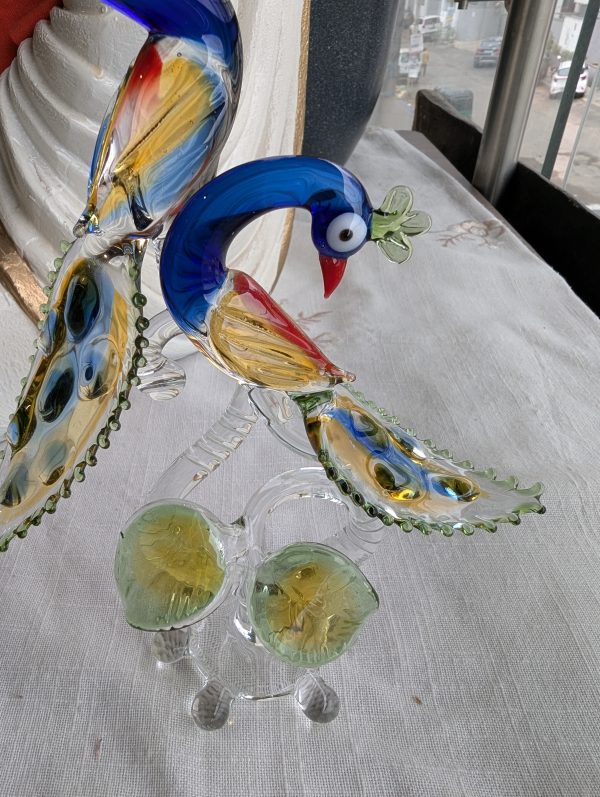 Crystal Peacock Pair - Image 3